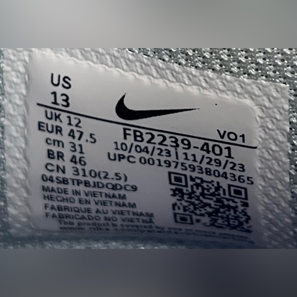 ✨🥳 Nike LeBron James Witness Dusty 8 - Men’s Basketball Athletic Shoes Size 13 - Picture 14 of 17